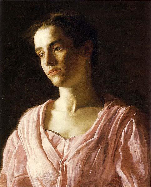 Thomas Eakins Portrait of Maud Cook France oil painting art